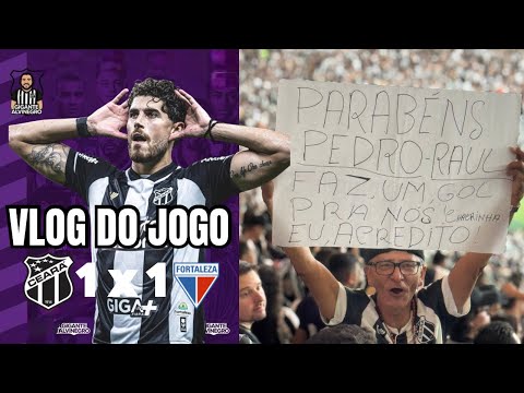 🔥 CLÁSSICO-REI PEGOU FOGO! O CLIMA DA TORCIDA, BASTIDORES E TUDO SOBRE CEARÁ x FORTALEZA | VLOG