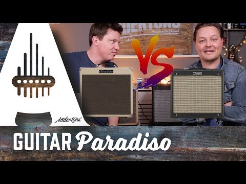 Guitar Paradiso – Roland Blues Cube Hot vs Fender Blues Junior