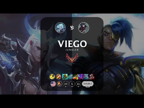 Viego Jungle vs Kayn - NA Grandmaster Patch 13.6