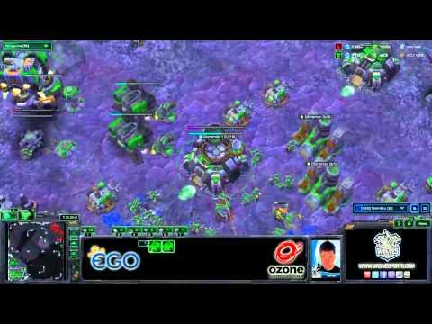 WolveSports.com - StarCraft II - EGO Ozone Cup - GamBu Vs. Ivack #1