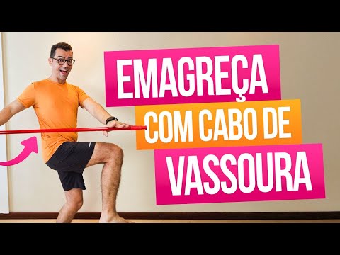 PERCA PESO RÁPIDO COM CABO DE VASSOURA | Exercícios Iniciantes | Aurélio Alfieri