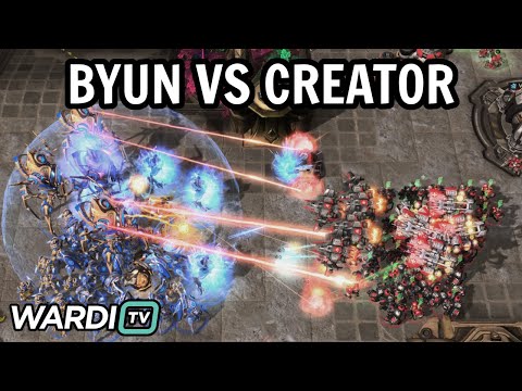 ByuN vs Creator (TvP) - ESL Open Cup KR 170 [StarCraft 2]