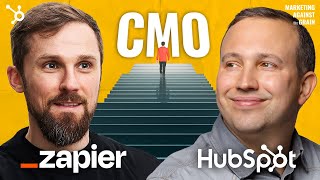 HubSpot & Zapier CMOs Share Their Career Advice For Marketers (#83)