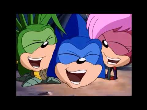 Sonic Underground Episode 5 Song: Have You Got The 4.1.1? For Over 10 Minutes