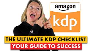 The Ultimate Amazon KDP Checklist: Publish Without Regrets