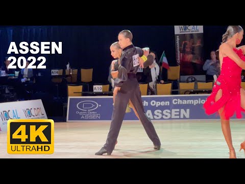 Vasyl Bielichenko & Veronika Medvedieva | Cha Cha | Open World U21 Lat Championship, ASSEN 2022