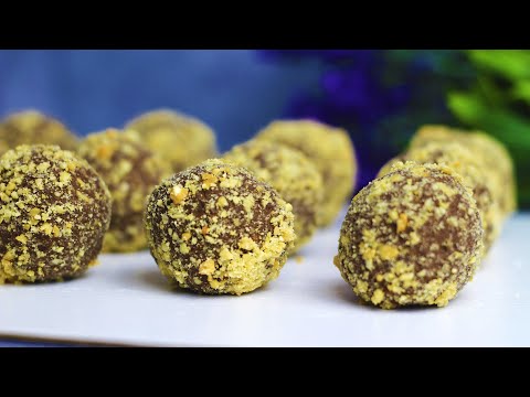 HEALTHY sweets from simple ingredients! Gluten Free, Sugar Free Recipe!