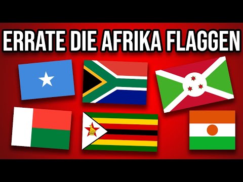in 5 SEKUNDEN | leicht bis schwer | Afrika Flaggen QUIZ