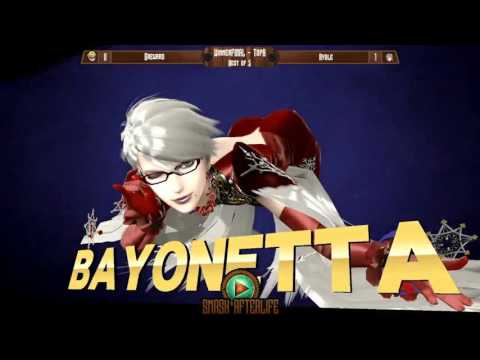 [Afterlife 4] Greward (Mario, Wario, Ness) vs Rydle (Bayonetta) SSB4 Winners Finals