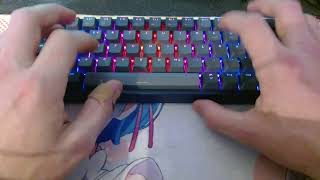 Download lagu Keychron K6 w/ Gateron G Pro Red Switches mp3