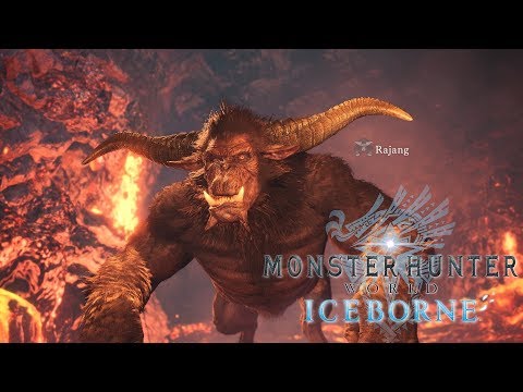 Monster hunter world: Iceborne. Tempered Guiding Lands Rajang full hunt.