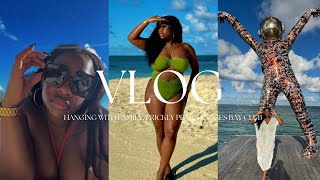 Vacation Vlog | salt plage, prickly pear Island, hodges bay resort, beach, indian food & more