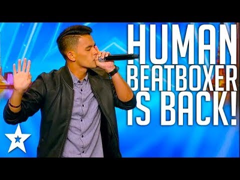 HUMAN BEATBOXER From The Philipines Does 6 Sounds At Once On Asia’s Got Talent 2017