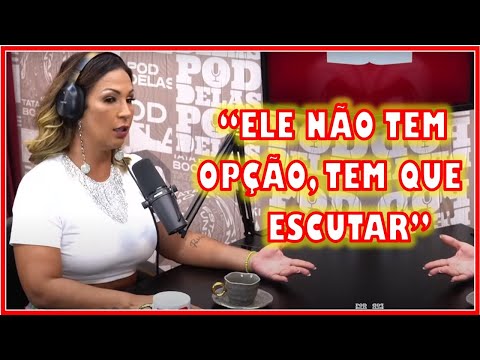 VALESCA POPOZUDA CONTA COMO É A RELAÇÃO DO SEU TRABALHO COM O SEU FILHO  | CORTEFLIX