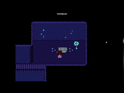 UNDERTALE bench easter egg
