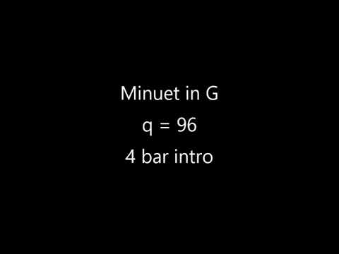 Minuet in G