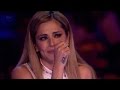 Andrea Makes Cheryl Cole Cry - STUNNING VOCAL ...