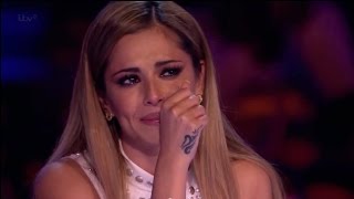 Andrea Makes Cheryl Cole Cry - STUNNING VOCAL! - &quot;I Didn&#39;t Know My Own Strength&quot; The X Factor UK