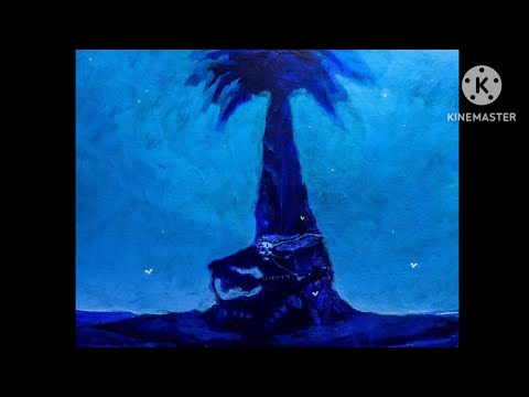 MOSSBACK (Grim Salvo) x Saliva Grey - The Island (Lyric Video)