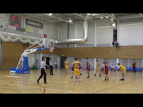 LJBL U-17 Superlīgas Pārspēles Salaspils SS 2004 - Jelgava 2004 [05.08.2020.]