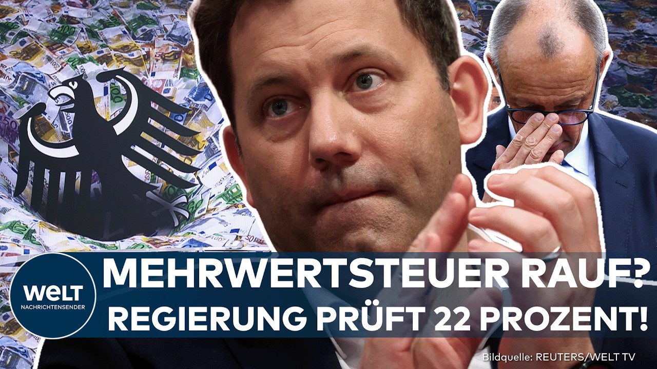 MEHRWERTSTEUER: Erhöhung auf 22 Prozent? So sollen Milliardenlöcher im Haushalt gestopft werden!