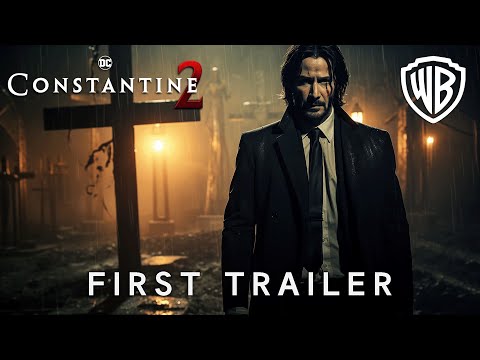 Constantine 2 First Trailer (2025) | Warner Bros. & Keanu Reeves (4K) | constantine 2 trailer