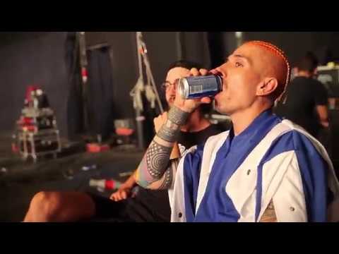 Бекстейдж АГОНЬ Pepsi FUZZ 2