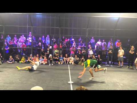 U.K. & Ireland Football Freestyle Championship Final - Andrew Henderson V Daniel Dennehy (06/09/15)