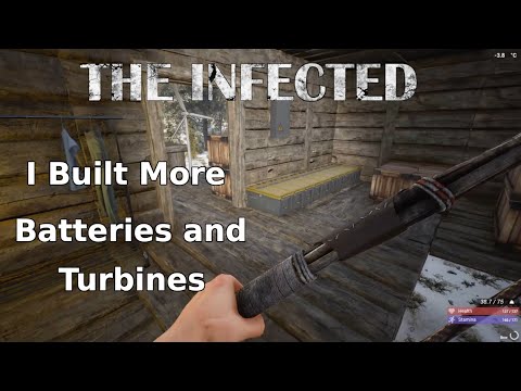The Infected S2E17 Power Increase
