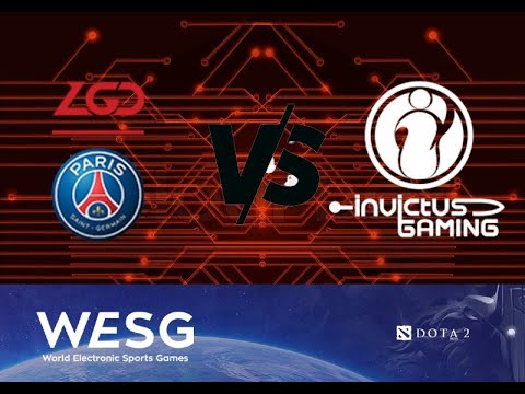 Lgd Vs Ig (bo1) World Electronic Sports Game 2019 China Fina