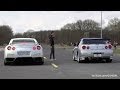 Nissan Skyline GT R34 Mines Stage 2 +++ vs ...