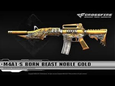 M4A1 S Born Beast Noble Gold