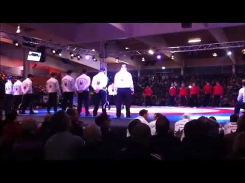 ASV Nendingen-Mainz Das Halbfinale 2013 Begrüßung und Vorstellung