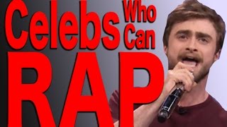 13 Celebs Who Can Rap Their Faces Off!