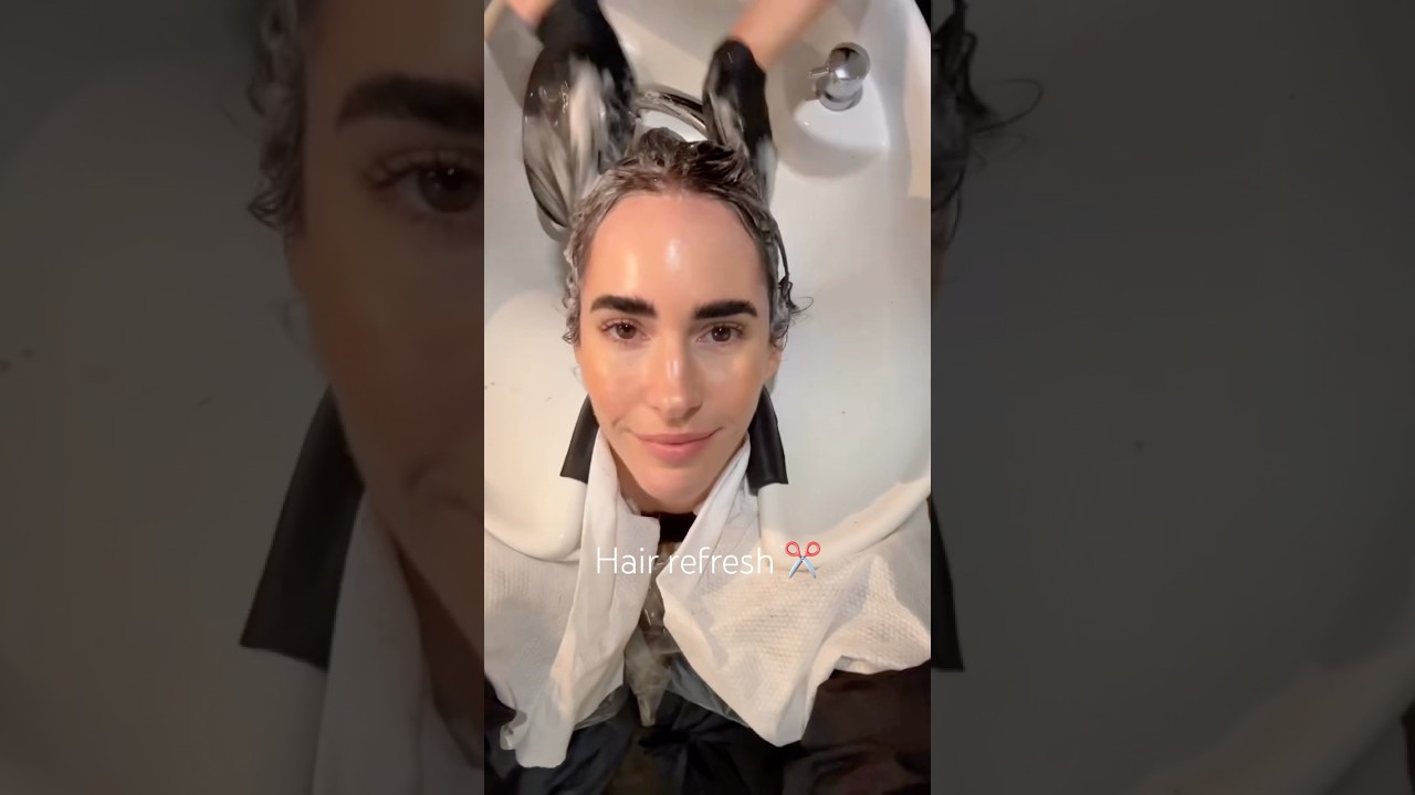 This time, I went a little darker 💇🏻‍♀️