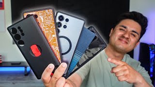 My TOP 5 Favorite Cases For The Samsung Galaxy S25 Ultra!