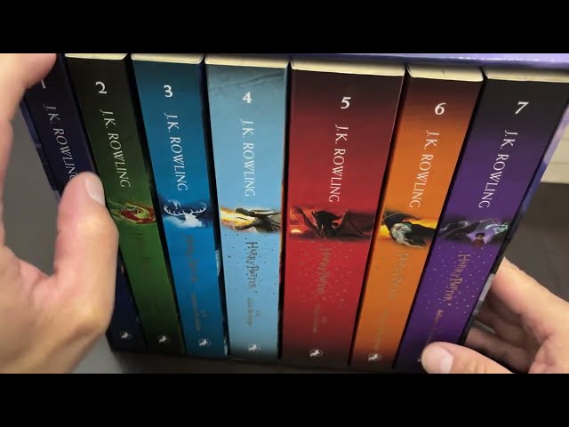 Vídeo relacionado con Pack Harry Potter - La serie completa: Harry Potter [ versión en español]