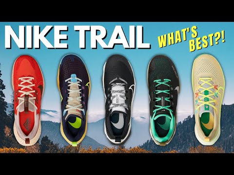 REVIEW OF ALL 2023 NIKE TRAIL RUNNING SHOES-Comparison of Wildhorse, Kiger, Pegasus, Juniper, Zegama