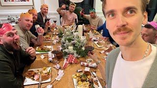 Chaotic Christmas reunion with my friends