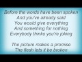 Tracy Chapman - Broken Lyrics 