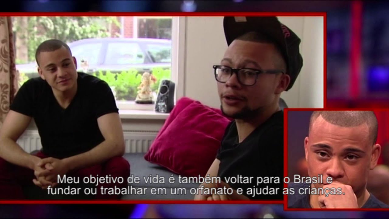 Dois irmãos brasileiros adotados encontram as suas raízes!