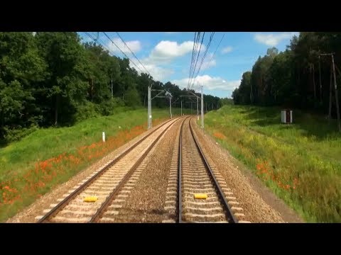 Cabview EP09 TLK38109 Pobrzeże Warszawa - Tczew