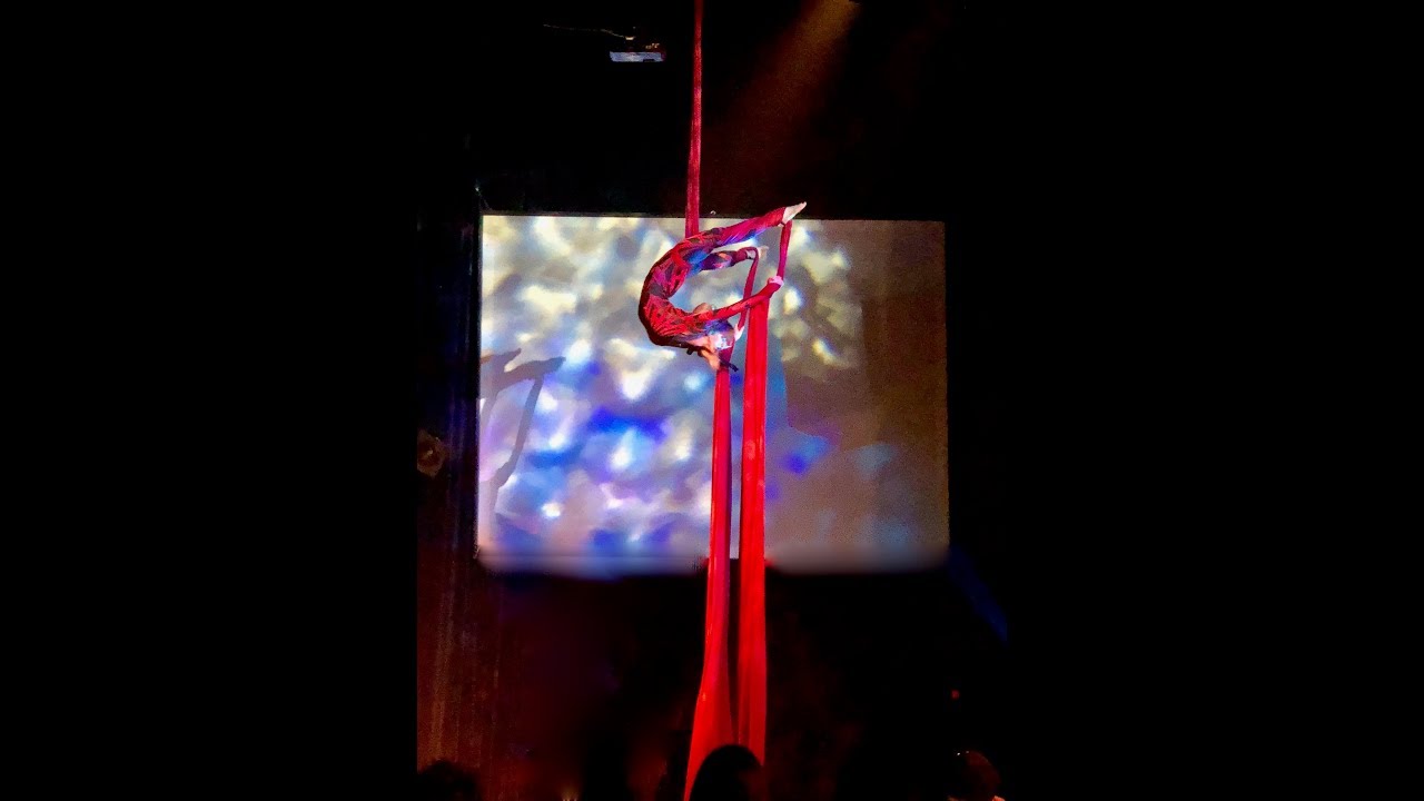 Promotional video thumbnail 2 for Aerial Acrobatic Violinist, Singer, Pianist and Entertainer