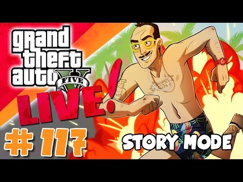 GTA 5 - Storymode Playthrough (22/06/2015) - Part 117