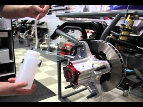 Brake Bleeder Bottle by Allstar Performance