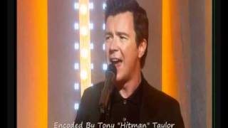 Rick Astley Lights Out This Morning