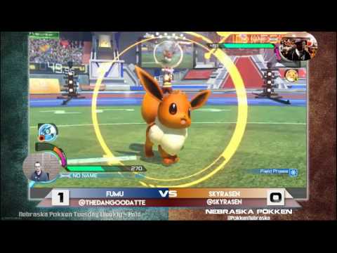 Fumu vs SkyRasen - Pokken at Sparta - 4/4/17