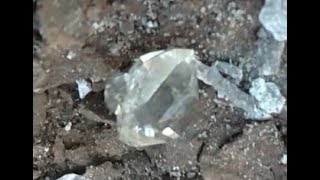 Mining Herkimer &#39;Diamonds&#39;
