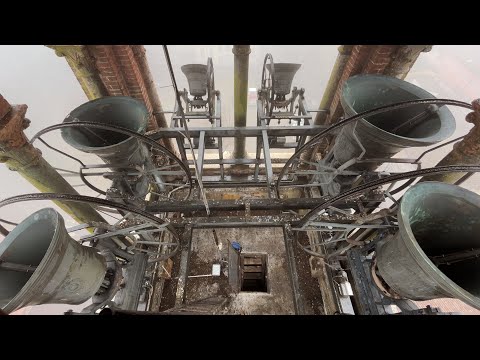 Ringing of the exceptional Monticelli bells that escaped the war