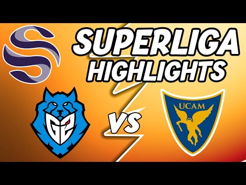 G2 Arctic vs UCAM Esports Club Highlights - LEAGUE OF LEGENDS - SUPERLIGA - JORNADA 12